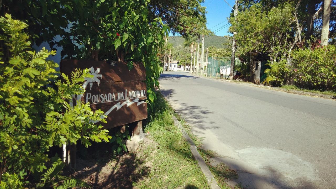 Pousada Da Lagoinha ฟลอเรียนอโปลิส ภายนอก รูปภาพ