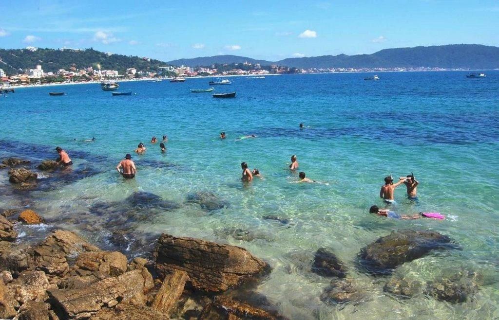 Pousada Da Lagoinha ฟลอเรียนอโปลิส ภายนอก รูปภาพ