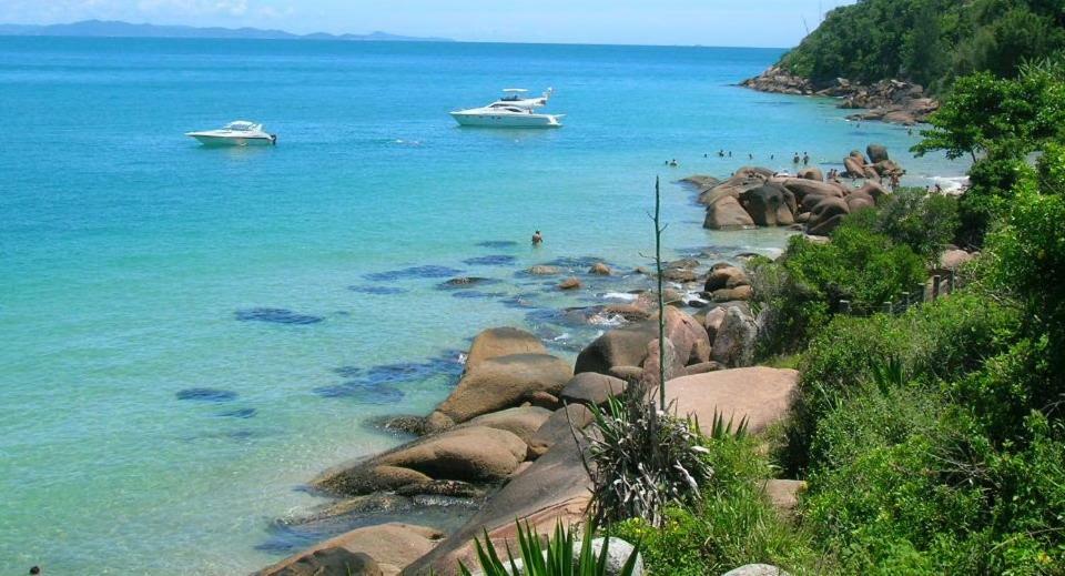 Pousada Da Lagoinha ฟลอเรียนอโปลิส ภายนอก รูปภาพ