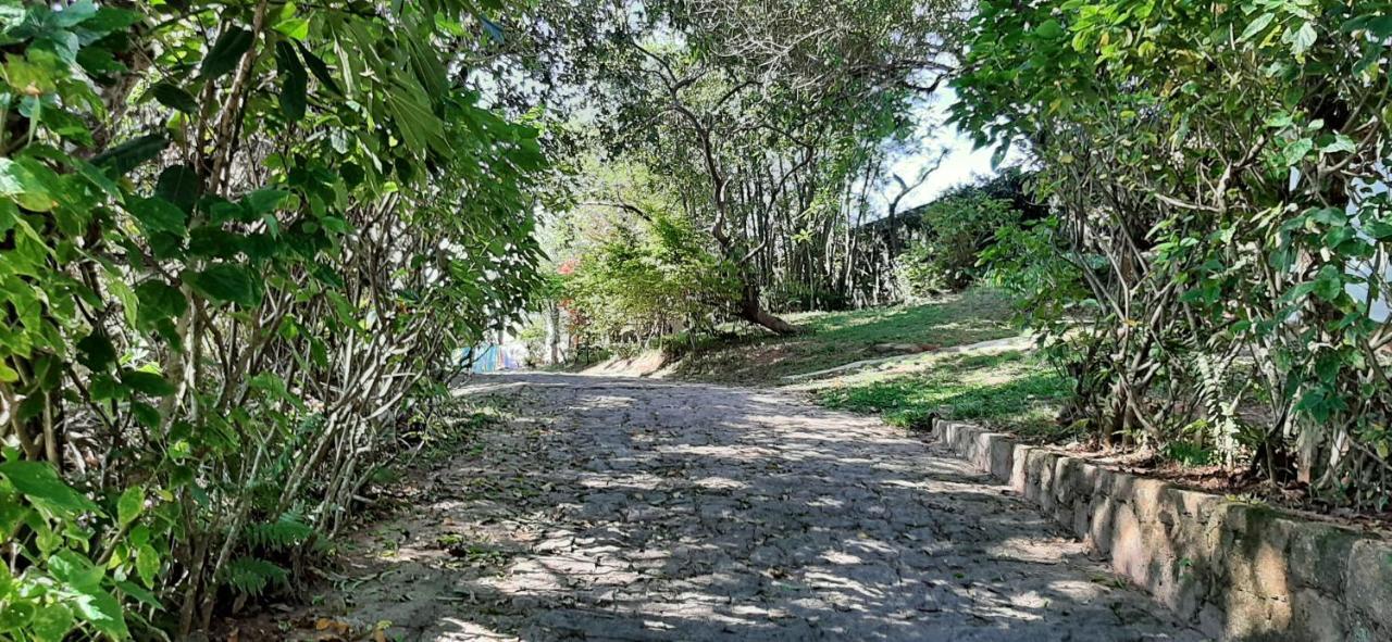 Pousada Da Lagoinha ฟลอเรียนอโปลิส ภายนอก รูปภาพ